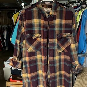 Adorable multicolored plaid long sleeve